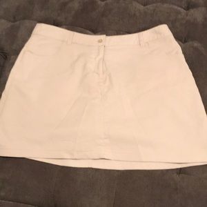 Tan Slazenger golf/tennis skort